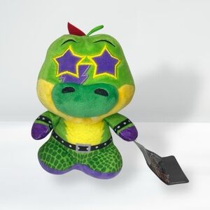FNAF Five Nights at Freddy's Security Breach 7” Montgomery Gator Plush